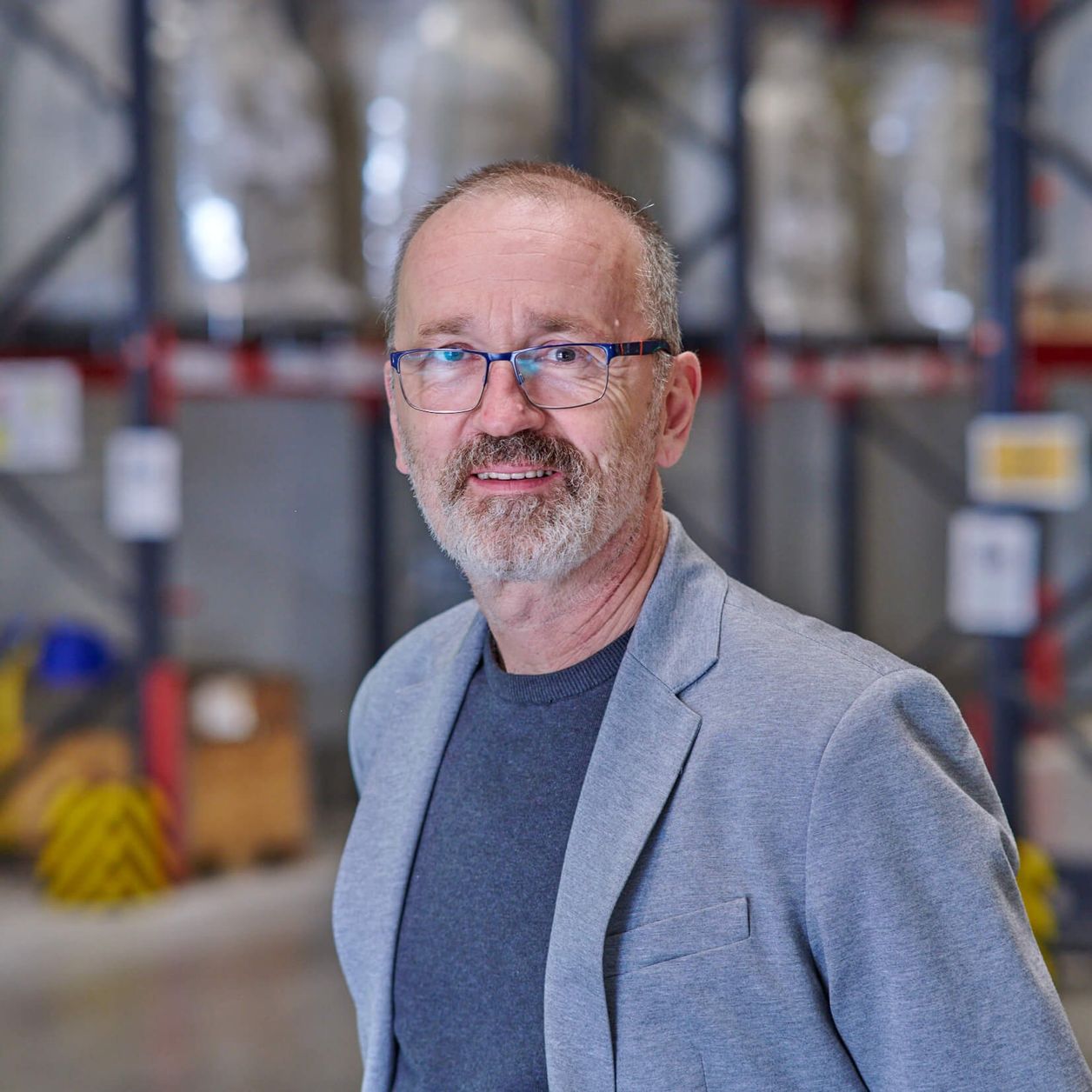 Gerhard Reger Fuhrparkleiter bei TRANSCO in Singen