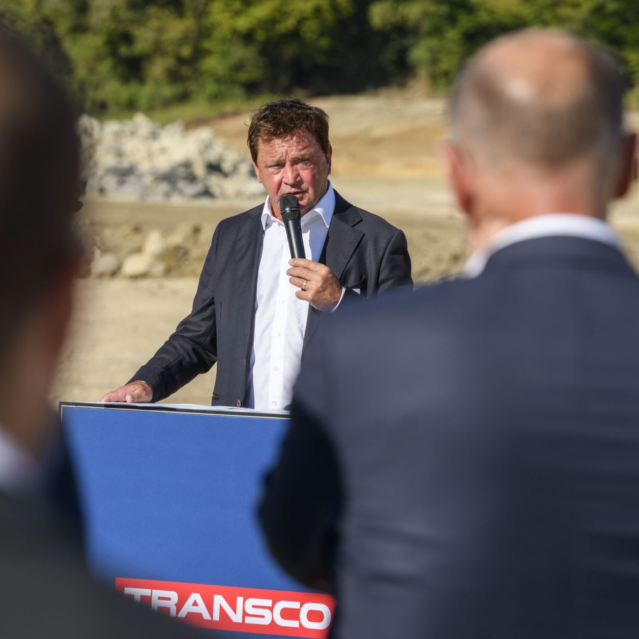 Transco Spatenstich Logistikzentrum Singen 2025