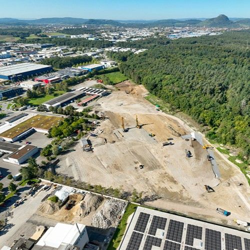 Transco Spatenstich Logistikzentrum Singen 2025