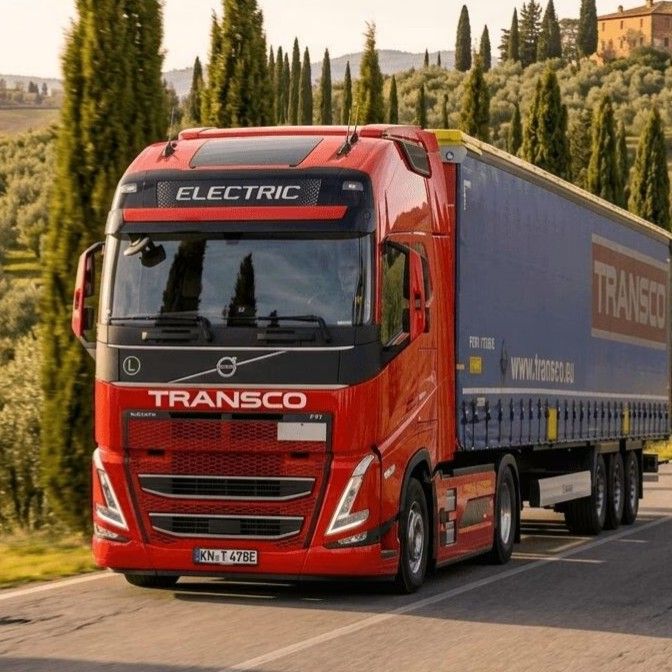 TRANSCO E-LKW Italien